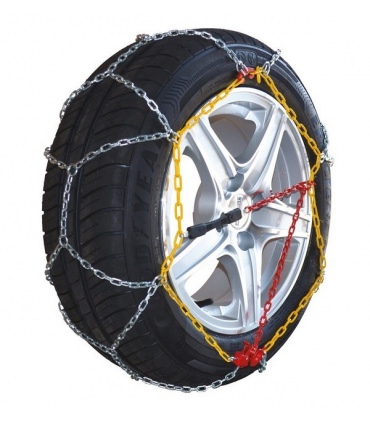 Chaine à neige pneu 205/70R14 montage rapide acier 9mm