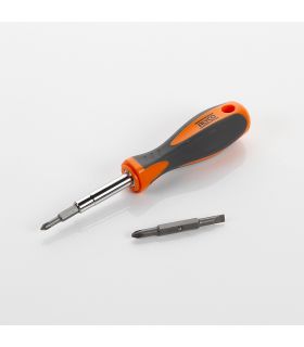Set tournevis 6 en 1 interchangeable alyco orange ALYCO 170454