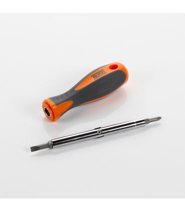 Set tournevis 6 en 1 interchangeable alyco orange ALYCO 170454