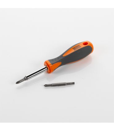 Set tournevis 6 en 1 interchangeable alyco orange ALYCO 170454