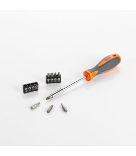 Set 9 porte-embouts et embouts alyco orange ALYCO 170457