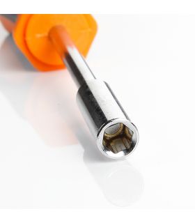 Set 9 porte-embouts et embouts alyco orange ALYCO 170457