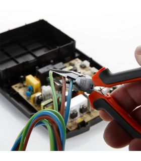 Mini pince p/demi-rondes tranchant alyco orange 130 mm ALYCO 170503