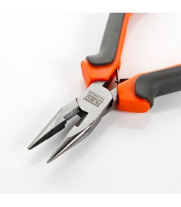 Mini pince p/demi-rondes tranchant alyco orange 130 mm ALYCO 170503
