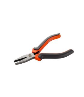 Mini pince à mâchoires plates alyco orange 125 mm ALYCO 170507