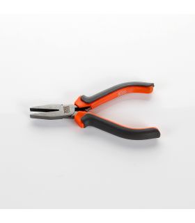 Mini pince à mâchoires plates alyco orange 125 mm ALYCO 170507