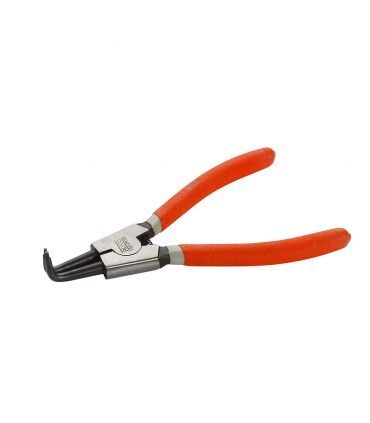 Pince seeger ext. mâchoire courbe 140 mm alyco orange ALYCO 170577