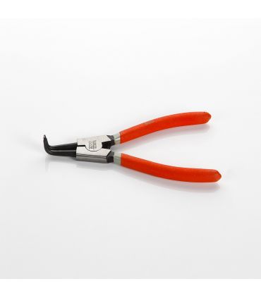 Pince seeger ext. mâchoire courbe 140 mm alyco orange ALYCO 170577