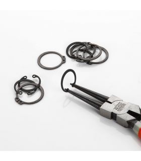 Pince seeger int. mâchoire droite 140 mm alyco orange ALYCO 170578