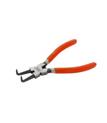 Pince seeger int. mâchoire courbe 140 mm alyco orange ALYCO 170579