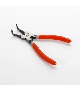 Pince seeger int. mâchoire courbe 140 mm alyco orange ALYCO 170579