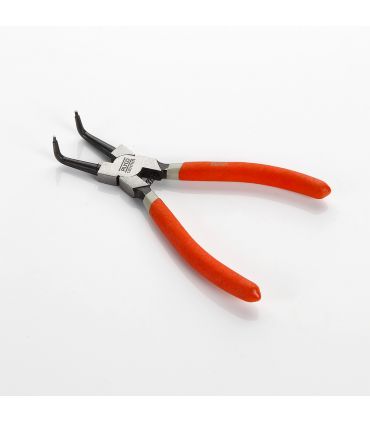 Pince seeger int. mâchoire courbe 140 mm alyco orange ALYCO 170579