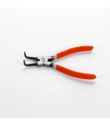 Pince seeger int. mâchoire courbe 140 mm alyco orange ALYCO 170579