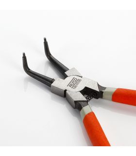 Pince seeger int. mâchoire courbe 140 mm alyco orange ALYCO 170579