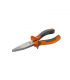 Pince à mâchoires plates 160 mm alyco orange ALYCO 170580