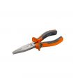 Pince à mâchoires plates 160 mm alyco orange ALYCO 170580