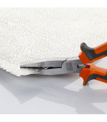 Pince à mâchoires plates 160 mm alyco orange ALYCO 170580