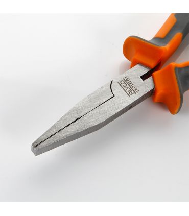 Pince à mâchoires plates 160 mm alyco orange ALYCO 170580