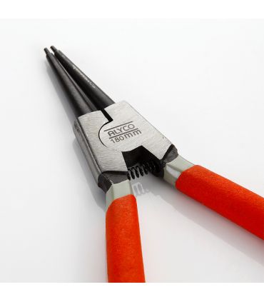Pince seeger ext. mâchoire droite 180 mm alyco orange ALYCO 170585