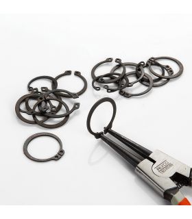 Pince seeger ext. mâchoire droite 180 mm alyco orange ALYCO 170585