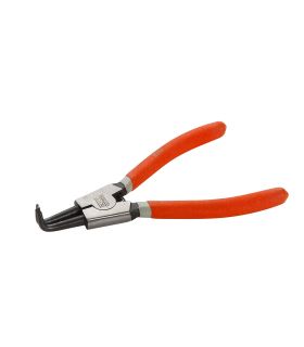 Pince seeger ext. mâchoire courbe 180 mm alyco orange ALYCO 170586