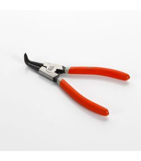Pince seeger ext. mâchoire courbe 180 mm alyco orange ALYCO 170586