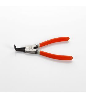 Pince seeger ext. mâchoire courbe 180 mm alyco orange ALYCO 170586