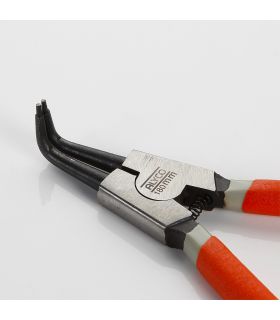 Pince seeger ext. mâchoire courbe 180 mm alyco orange ALYCO 170586