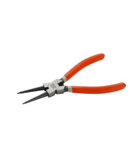Pince seeger int. mâchoire droite 180 mm alyco orange ALYCO 170587