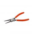 Pince seeger int. mâchoire droite 180 mm alyco orange ALYCO 170587