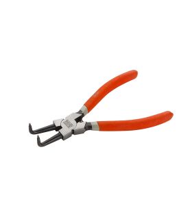 Pince seeger int. mâchoire courbe 180 mm alyco orange ALYCO 170588