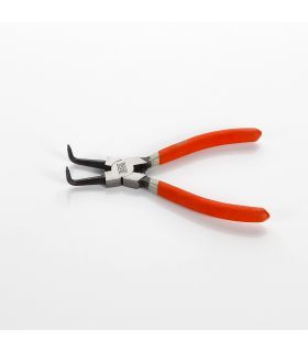 Pince seeger int. mâchoire courbe 180 mm alyco orange ALYCO 170588