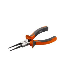 Pince à mâchoires rondes 160 mm alyco orange ALYCO 170590