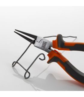 Pince à mâchoires rondes 160 mm alyco orange ALYCO 170590