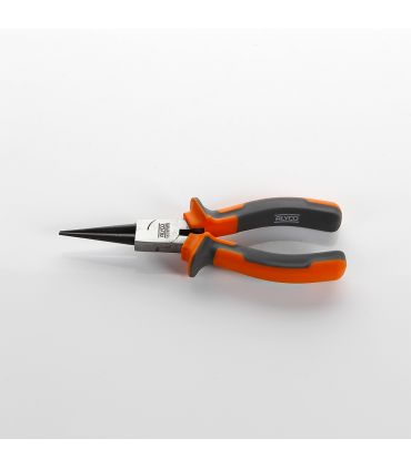 Pince à mâchoires rondes 160 mm alyco orange ALYCO 170590