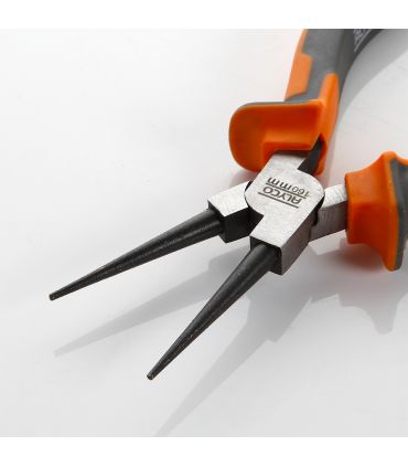 Pince à mâchoires rondes 160 mm alyco orange ALYCO 170590