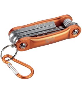 Set de 8 clés allen avec cadre en métal alyco orange ALYCO 170605