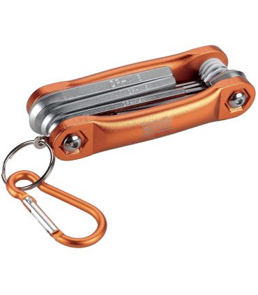 Set de 8 clés allen avec cadre en métal alyco orange ALYCO 170605