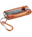 Set de 8 clés allen avec cadre en métal alyco orange ALYCO 170605