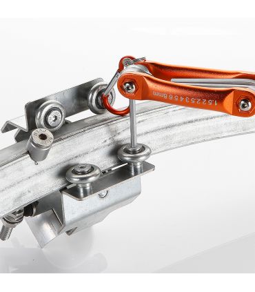 Set de 8 clés allen avec cadre en métal alyco orange ALYCO 170605