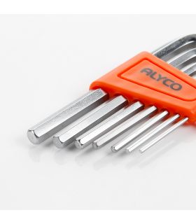 Set 7 clés allen alyco orange support plastique ALYCO 170607