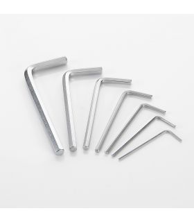 Set 7 clés allen alyco orange support plastique ALYCO 170607