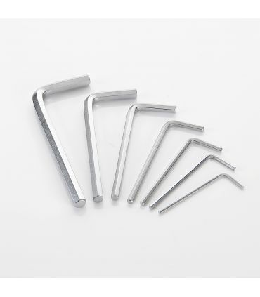 Set 7 clés allen alyco orange support plastique ALYCO 170607