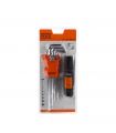 Set 9 clé.boule extra longues a/manche t alyco orange ALYCO 170612