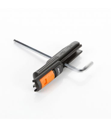 Set 9 clé.boule extra longues a/manche t alyco orange ALYCO 170612