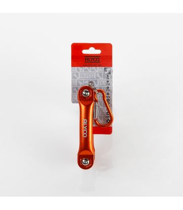 Set de 8 clés torx avec cadre en métal alyco orange ALYCO 170617