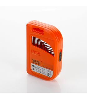 Set mixte clé allen+torx inv. alyco orange ALYCO 170622