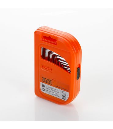 Set mixte clé allen+torx inv. alyco orange ALYCO 170622
