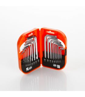 Set mixte clé allen+torx inv. alyco orange ALYCO 170622