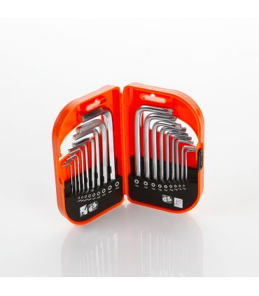 Set mixte clé allen+torx inv. alyco orange ALYCO 170622